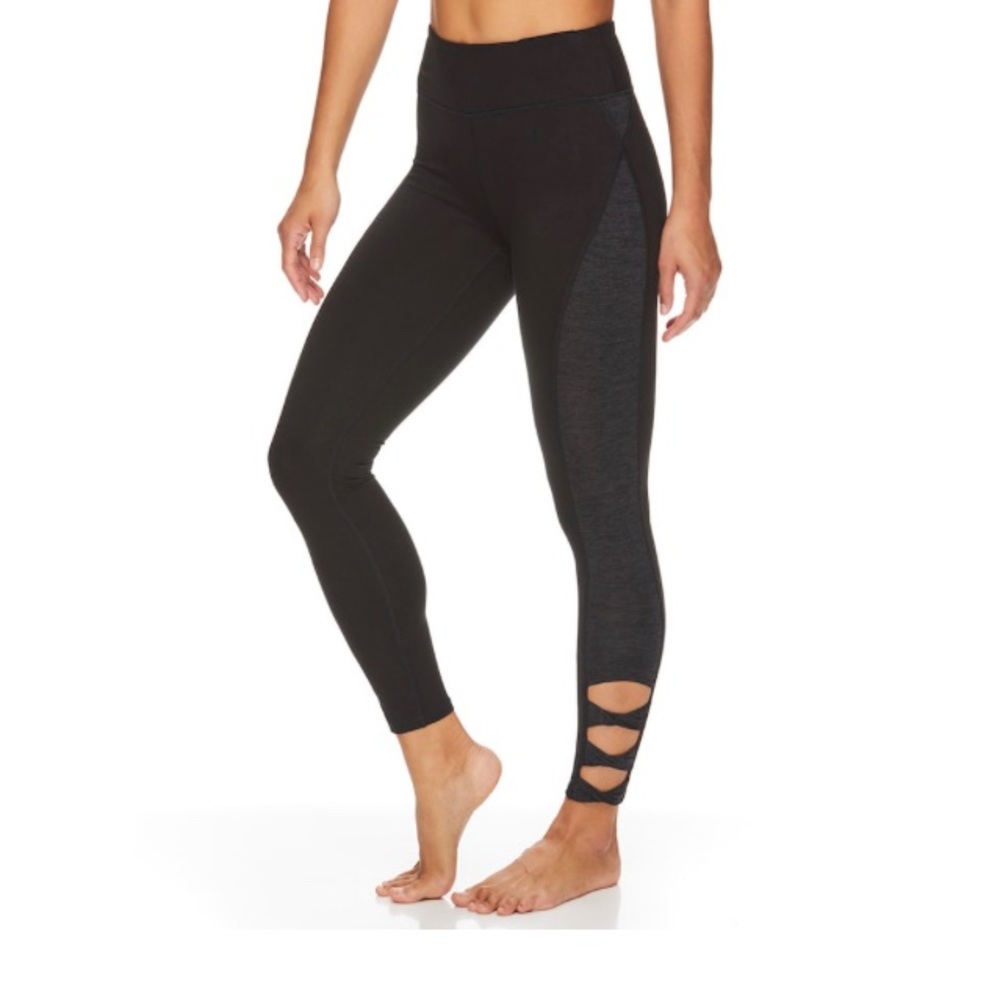 NWT-Gaiam Taylor Twist Leggings
